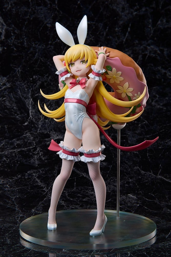 Monogatari Series PVC Statue 1/4 Shinobu Oshino White Bunny Ver. 35 cm [2]