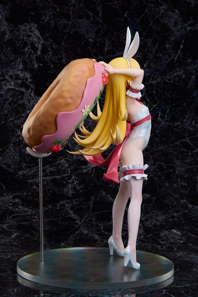 Monogatari Series PVC Statue 1/4 Shinobu Oshino White Bunny Ver. 35 cm [5]