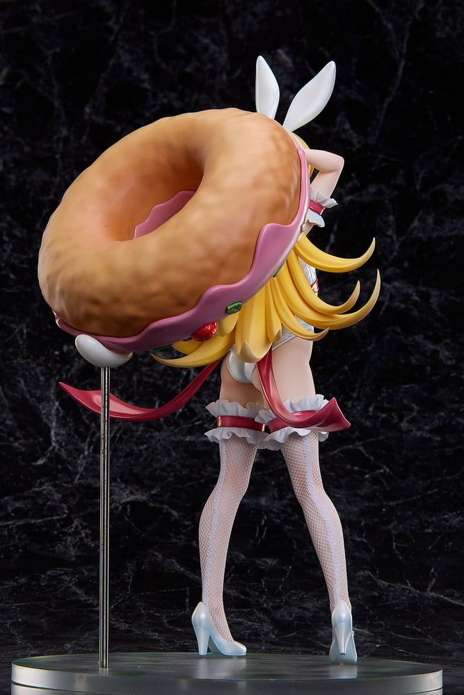 Monogatari Series PVC Statue 1/4 Shinobu Oshino White Bunny Ver. 35 cm [6]