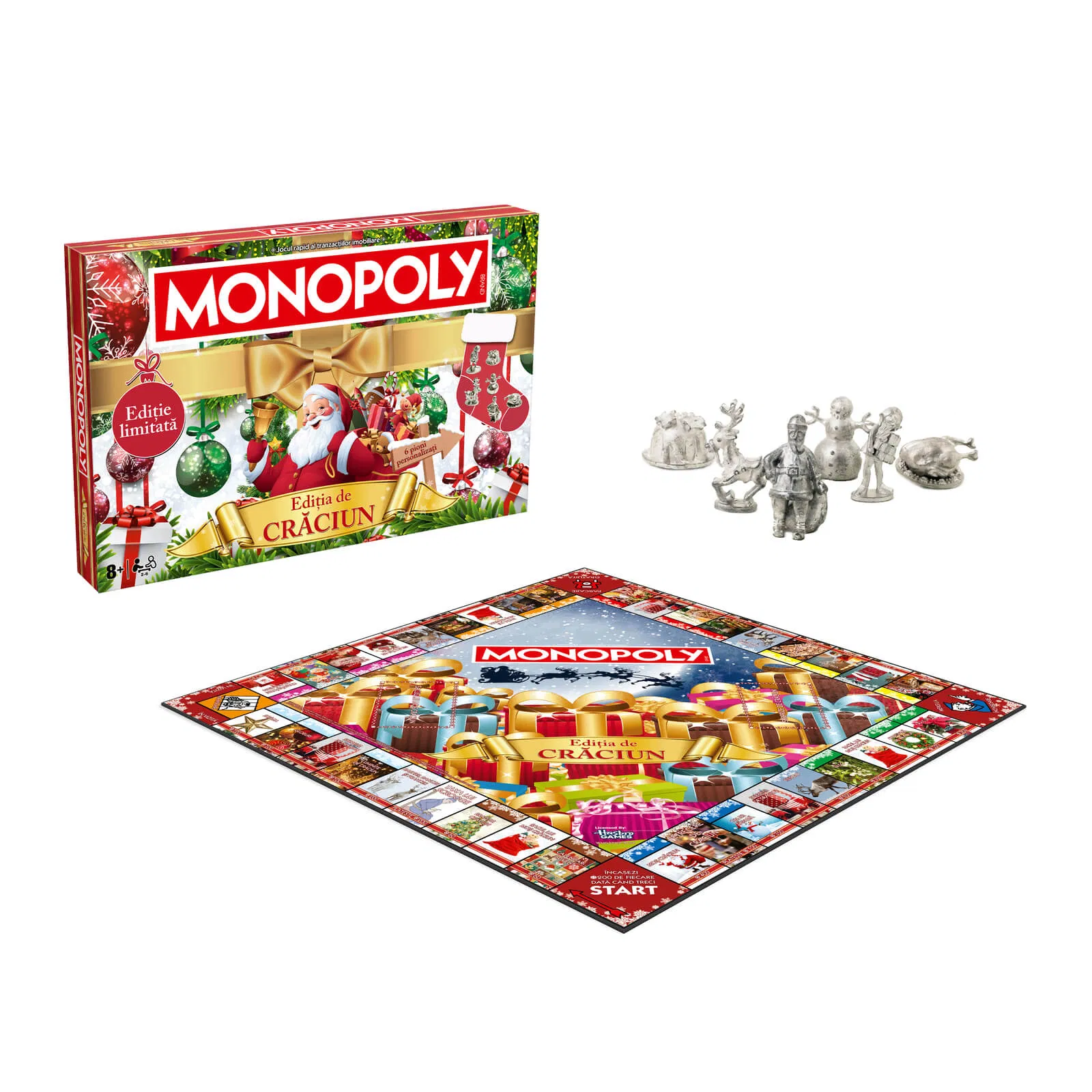 Monopoly Craciun RO – Editie festiva de familie pentru 2-6 jucatori [2]