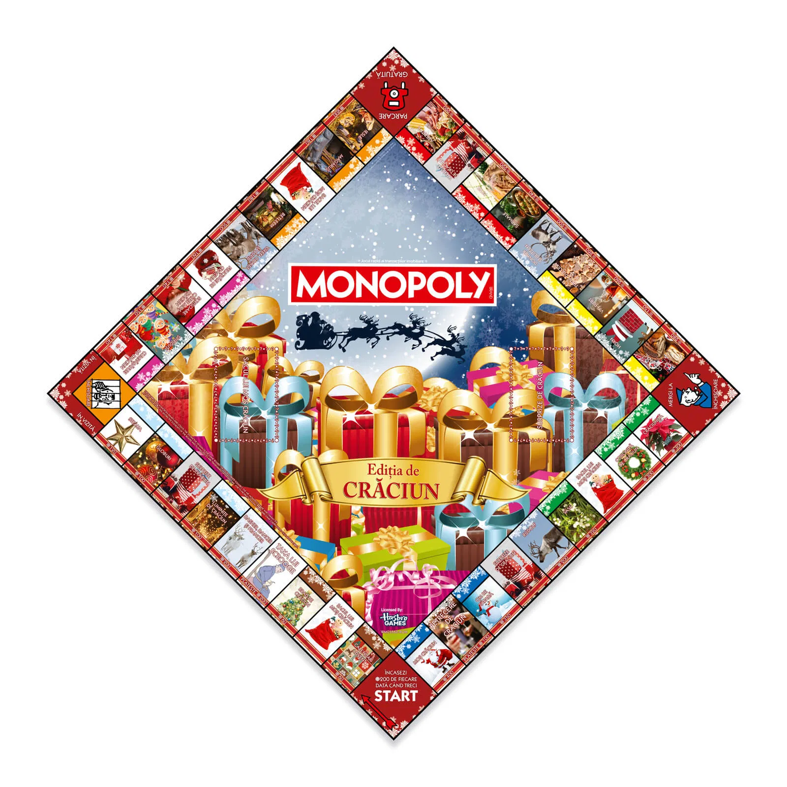 Monopoly Craciun RO – Editie festiva de familie pentru 2-6 jucatori [3]