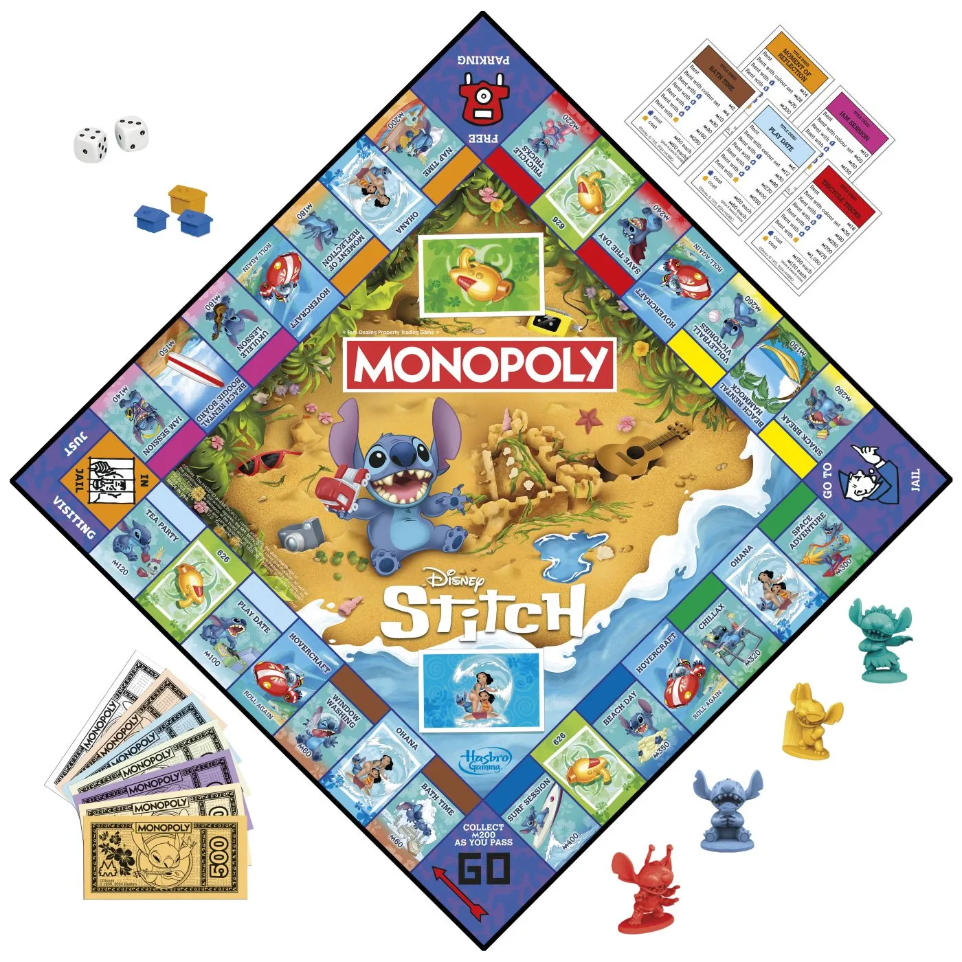 Monopoly Disney Stitch [3]