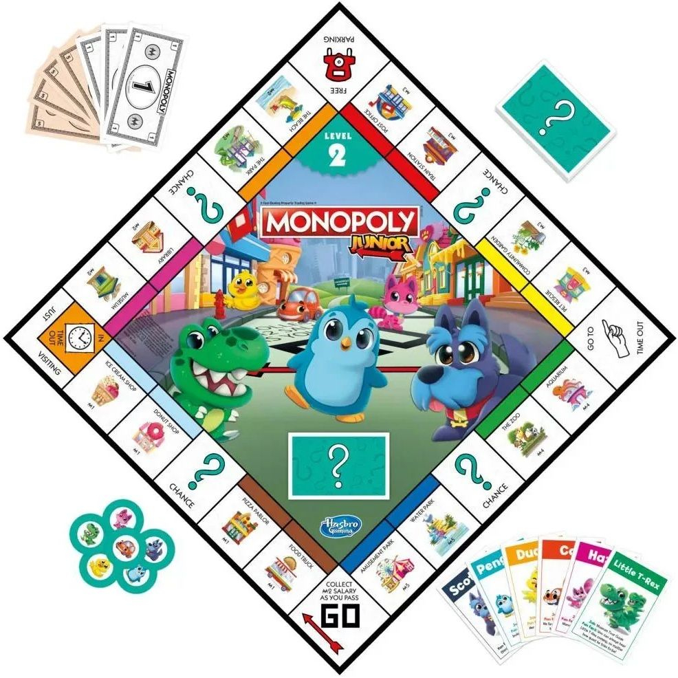 Monopoly Junior 2 in 1 - Limba Bulgara [2]
