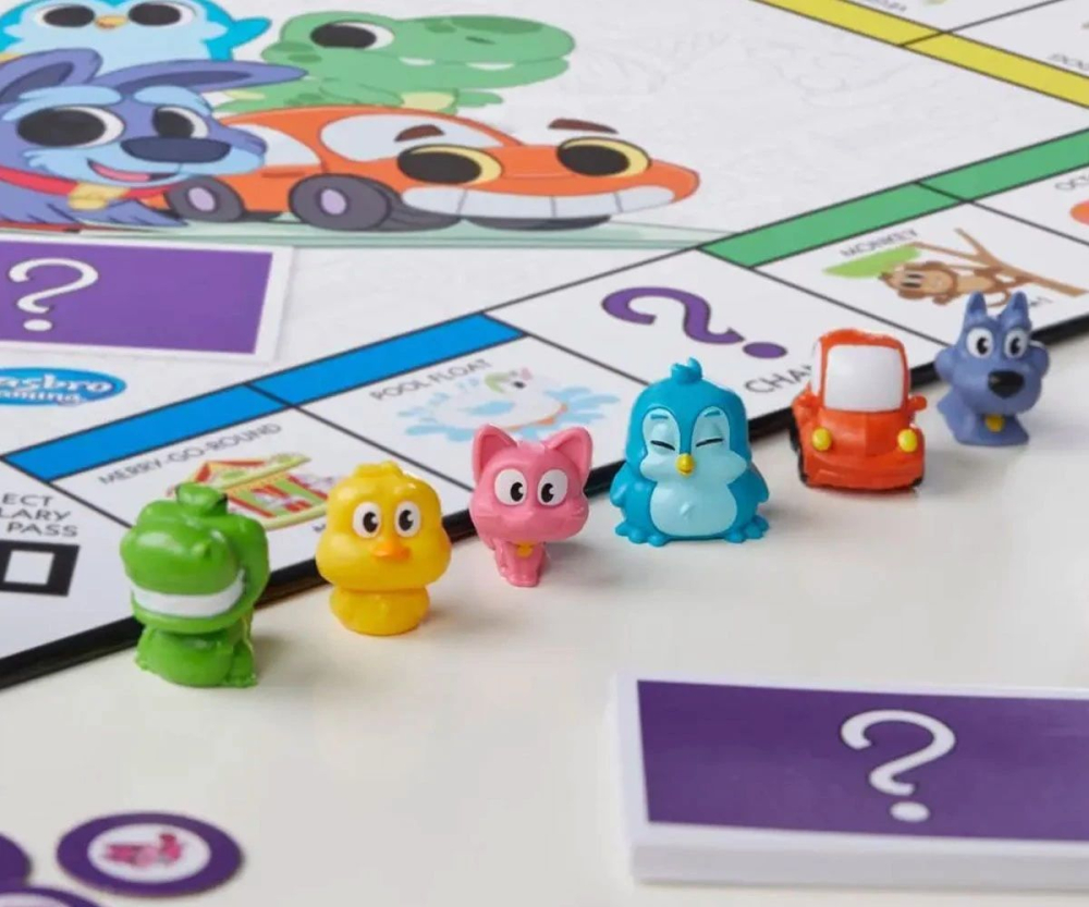 Monopoly Junior 2 in 1 - Limba Bulgara [4]