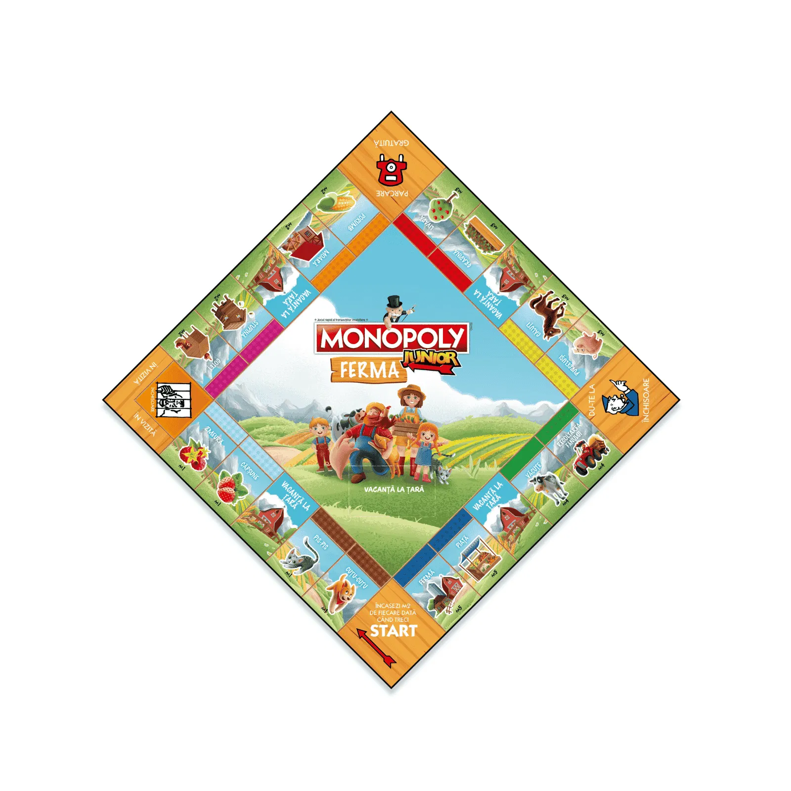 Monopoly Junior Ferma [3]