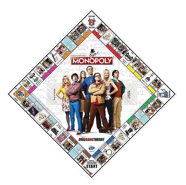 Monopoly The Big Bang Theory [3]