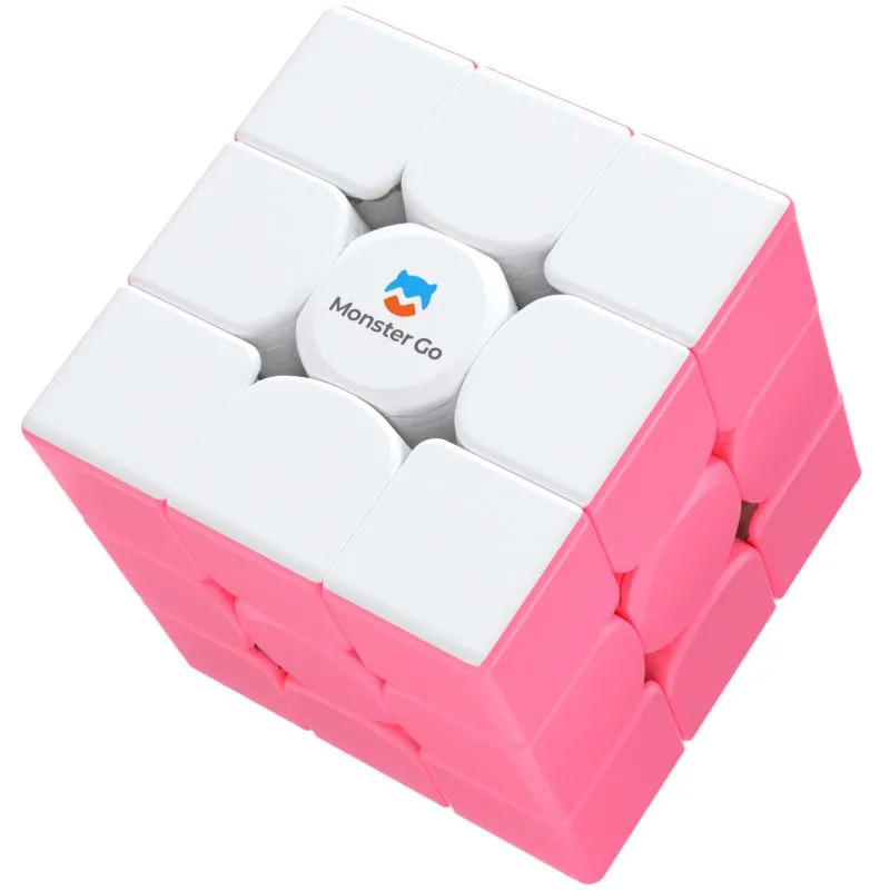 GAN Monster Go MG Cloude Roz Premium Cub 3x3 [2]