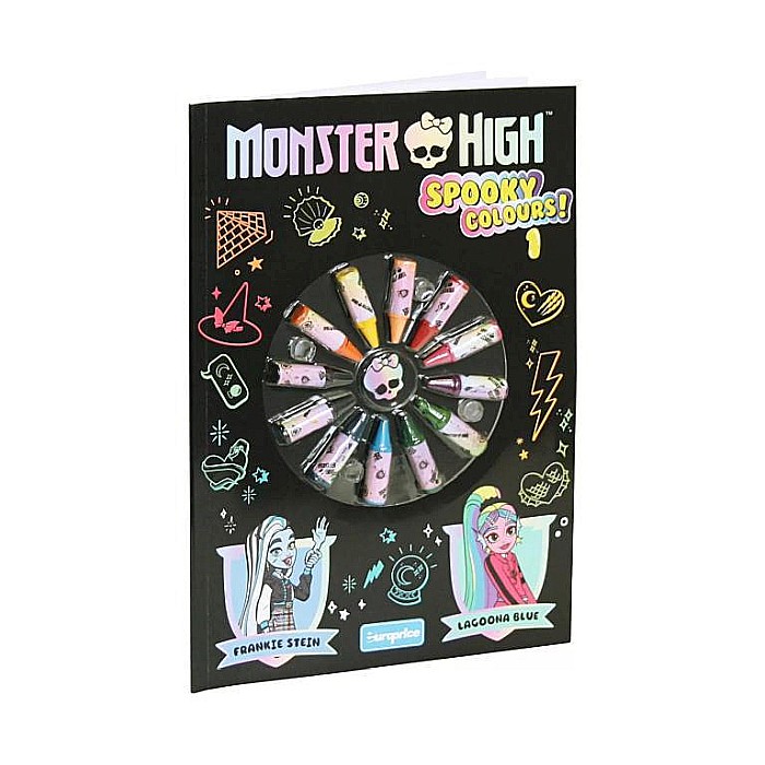 Monster High Spooky Colours 1 [1]