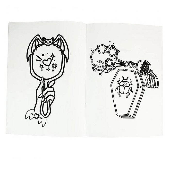 Monster High Spooky Colours 2 [2]