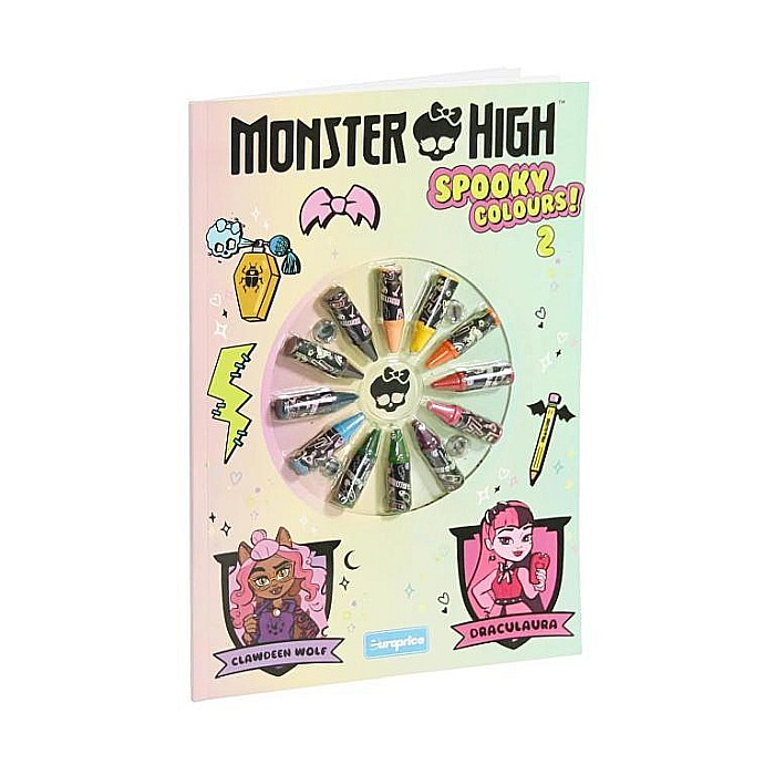 Monster High Spooky Colours 2 [1]