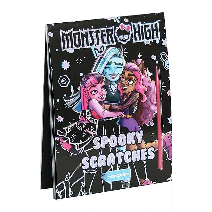 Monster High Spooky Scratches [1]