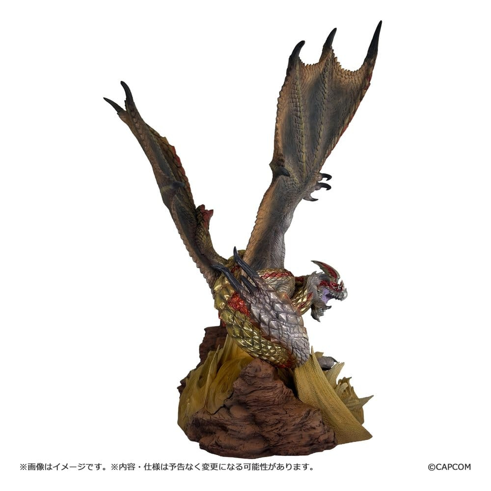 Monster Hunter Capcom Figure Builder Creator's Model PVC Figure Seregios 28 cm [4]