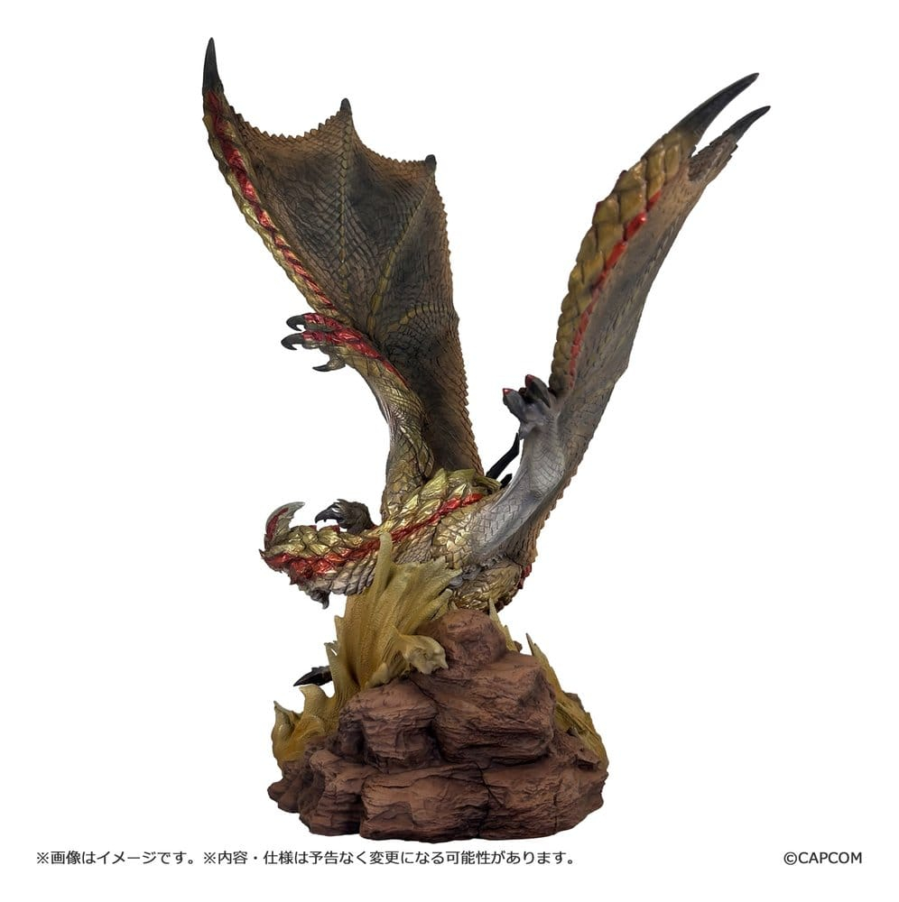 Monster Hunter Capcom Figure Builder Creator's Model PVC Figure Seregios 28 cm [2]