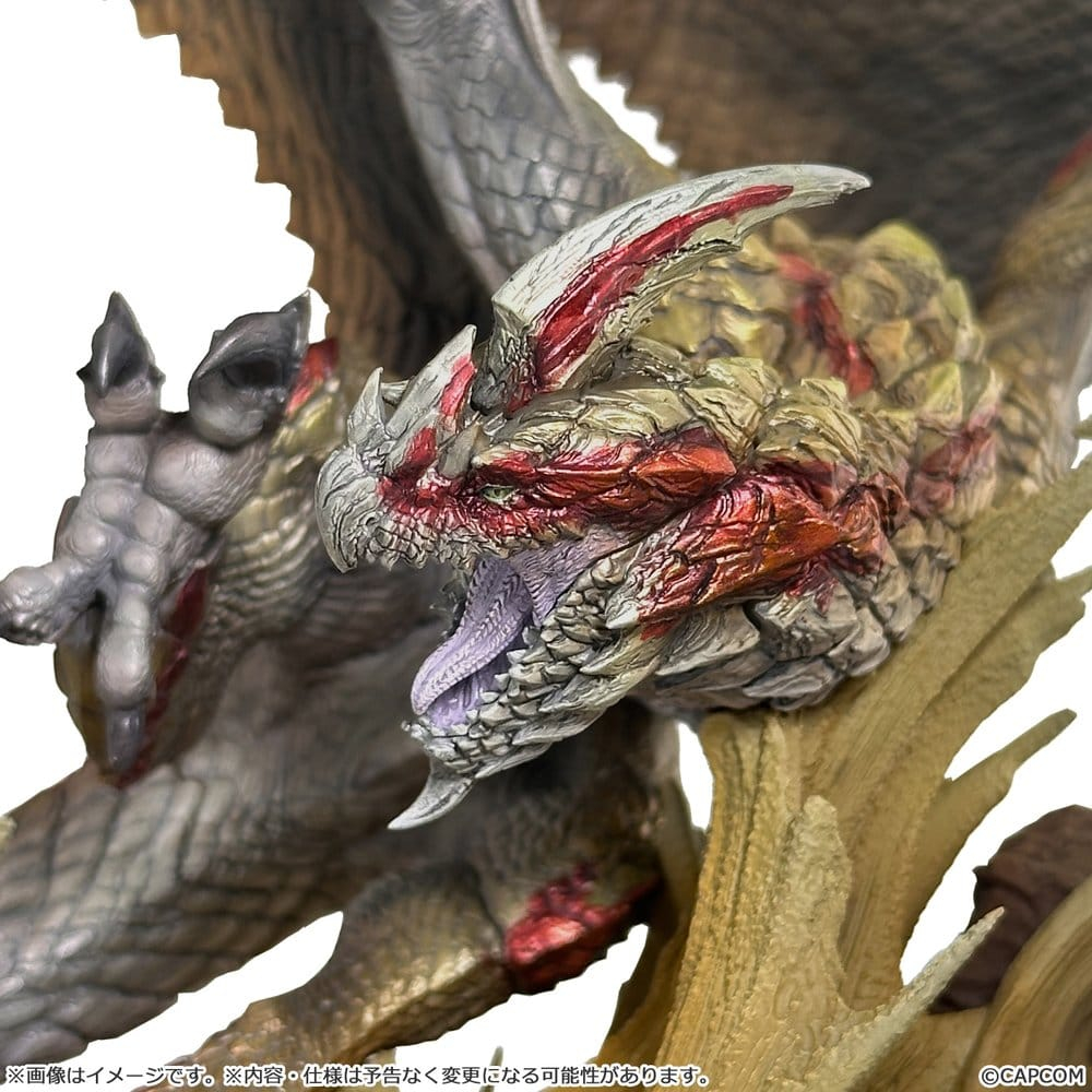 Monster Hunter Capcom Figure Builder Creator's Model PVC Figure Seregios 28 cm [6]
