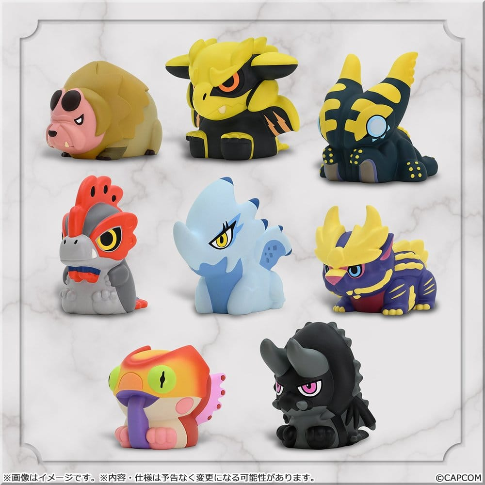 Monster Hunter Capcom Figure Builder Finger Puppet Vol. 3 [2]