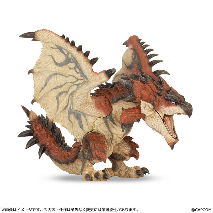 Monster Hunter Capcom Figure Builder Sofvi Model PVC Statue Rathalos 18 cm [4]