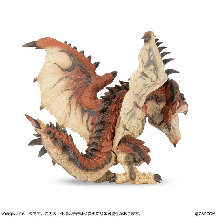 Monster Hunter Capcom Figure Builder Sofvi Model PVC Statue Rathalos 18 cm [3]