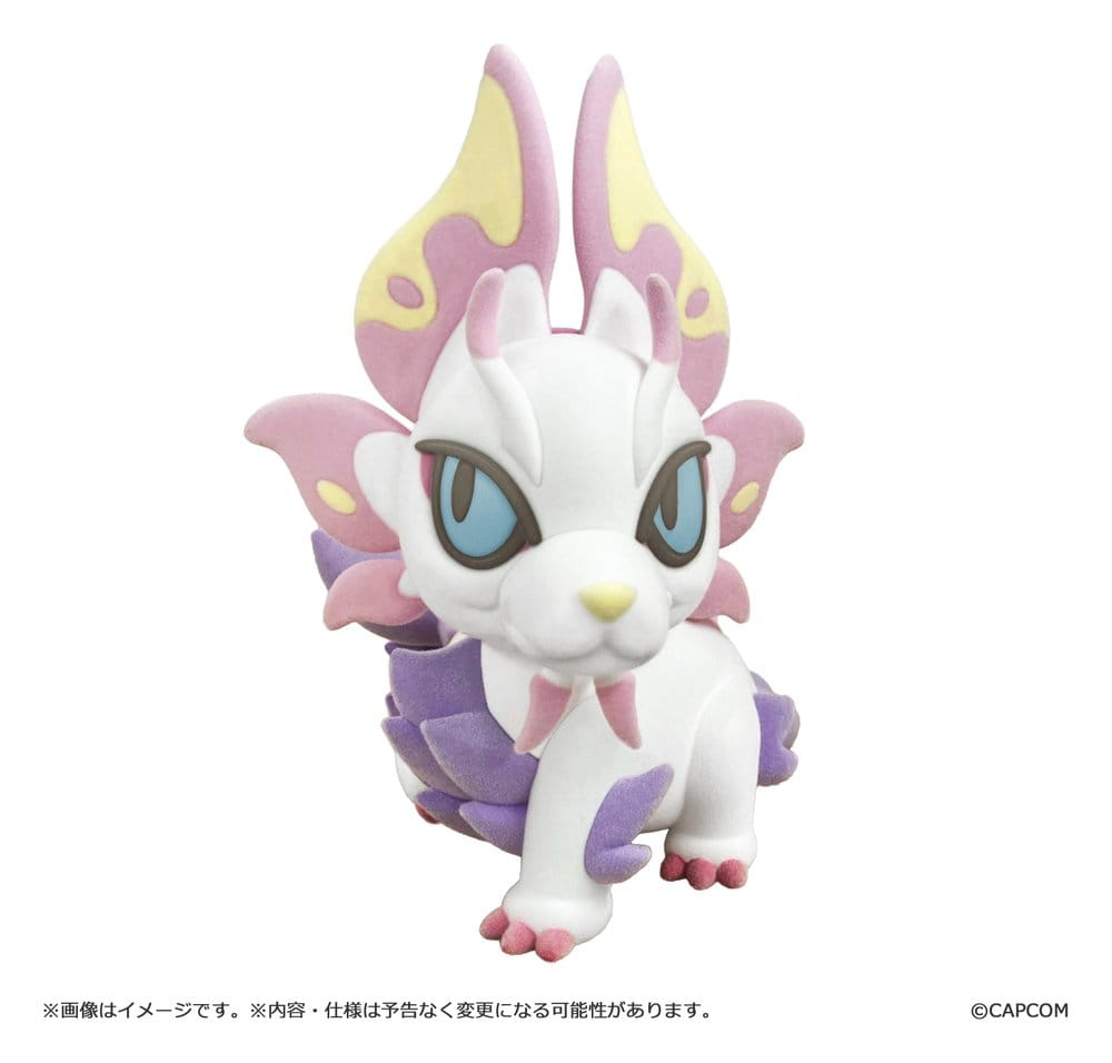 Monster Hunter Chibi Style Flocked Figure Mizutsune 12 cm [2]