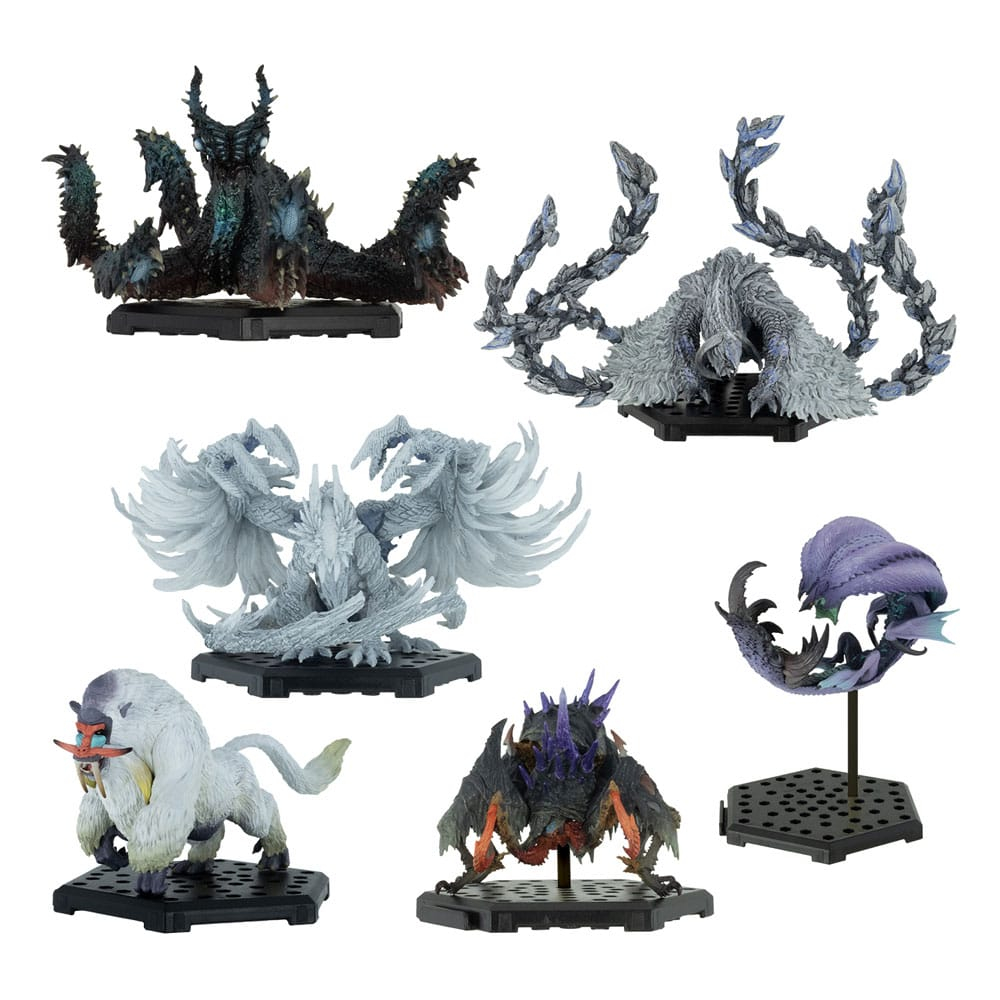Monster Hunter Figure Builder Trading Figures Standard Model Plus Vol. 29 10 - 15 cm Assortment (6) [7]