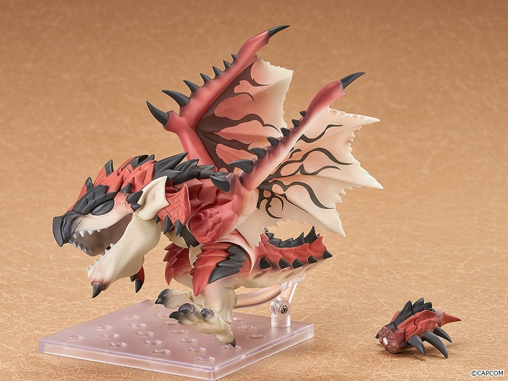 Monster Hunter Series Nendoroid Action Figure Rathalos 9 cm [5]