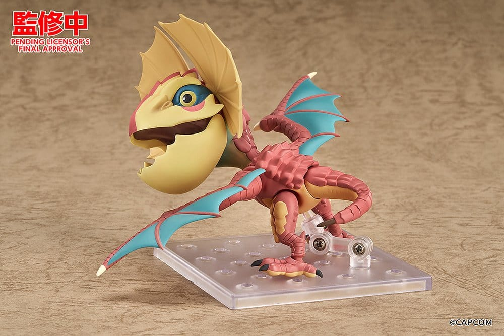 Monster Hunter Series Nendoroid Action Figure Yian Kut-Ku 9 cm [3]