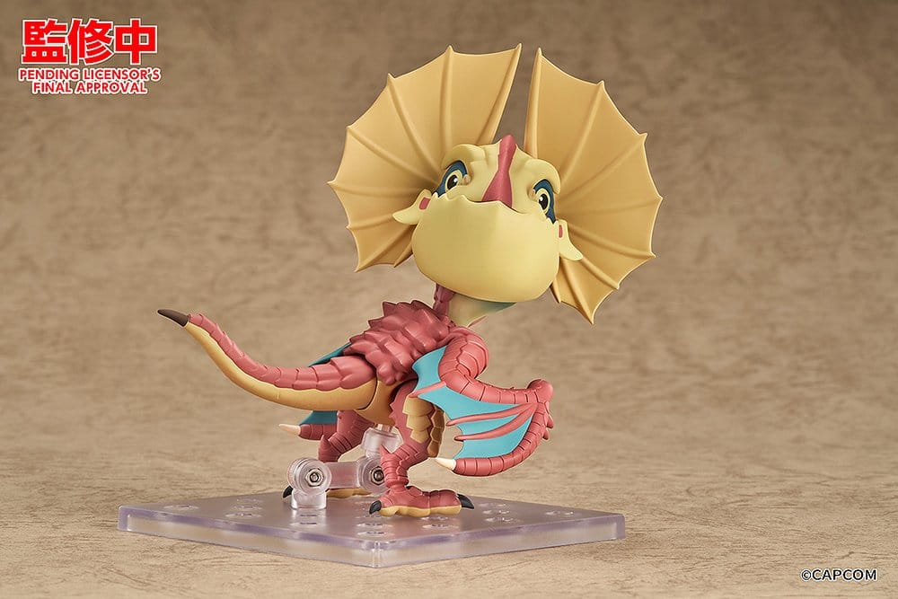 Monster Hunter Series Nendoroid Action Figure Yian Kut-Ku 9 cm [5]