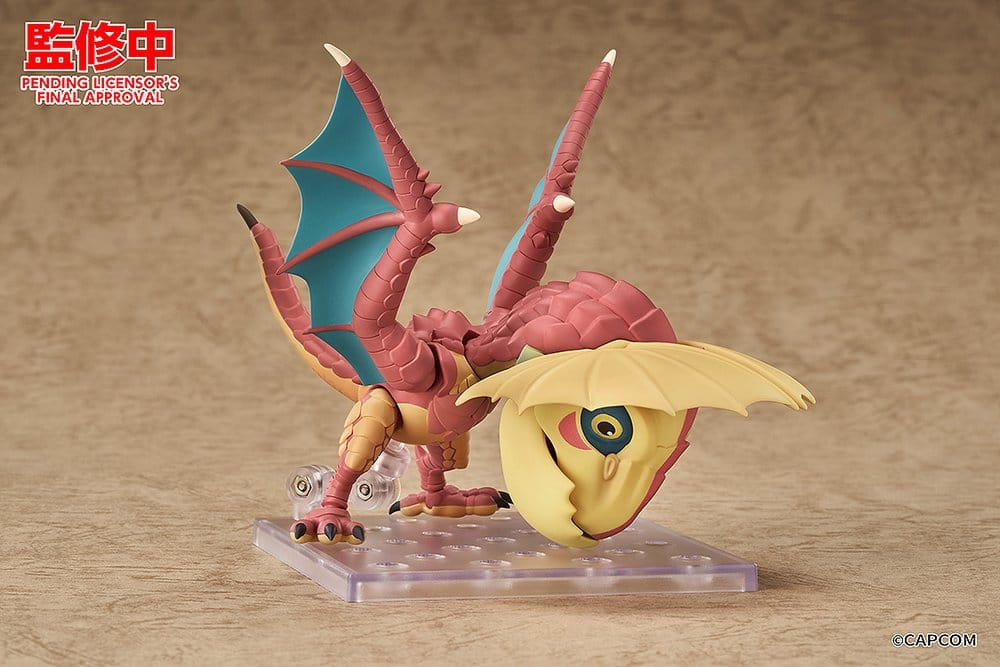 Monster Hunter Series Nendoroid Action Figure Yian Kut-Ku 9 cm [2]