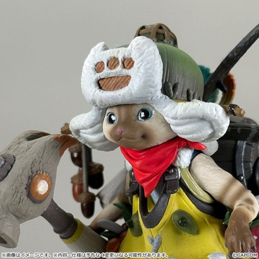 Monster Hunter Standard Model Plus Mini Figure Palico Collection Vol. 1 Blind Box Assortment (4) [9]