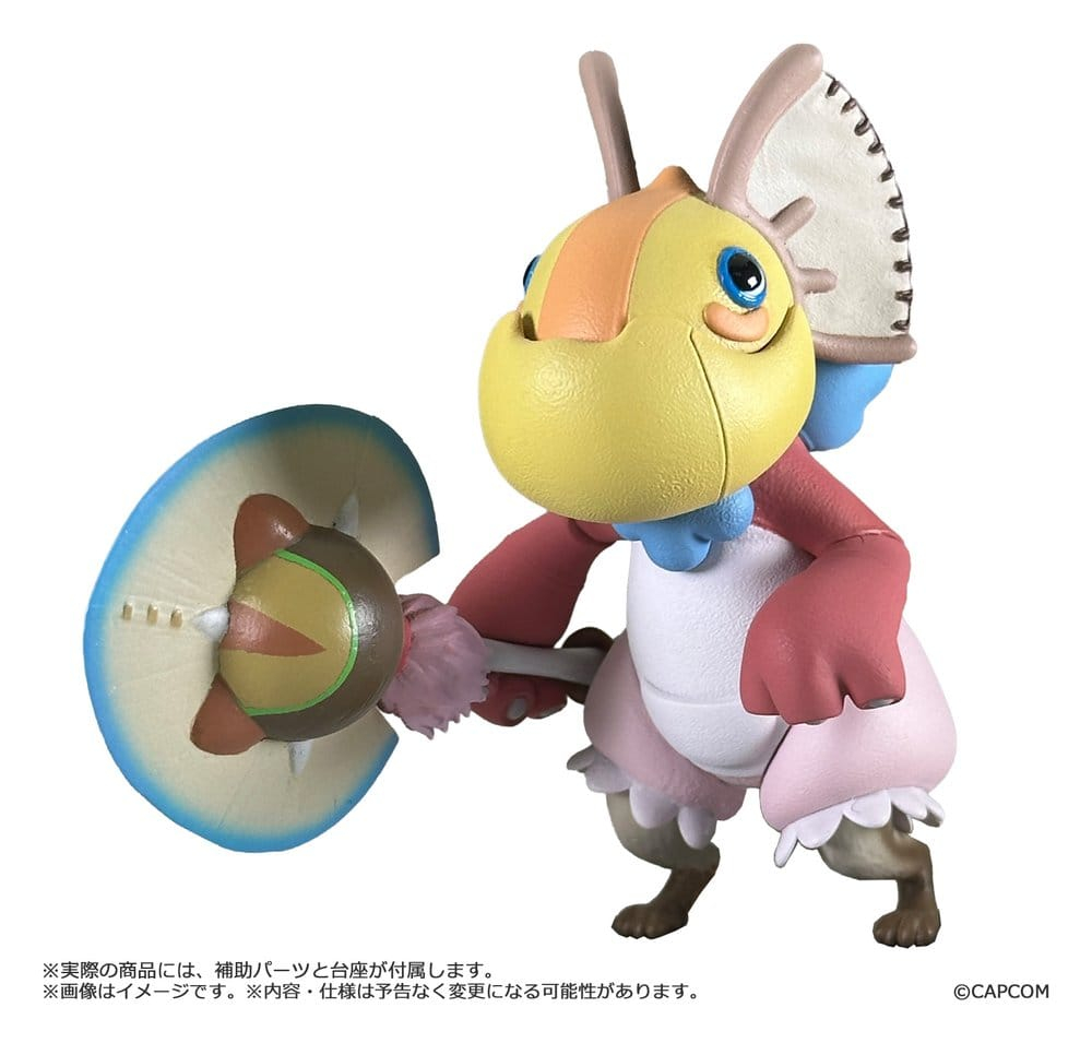 Monster Hunter Standard Model Plus Mini Figure Palico Collection Vol. 1 Blind Box Assortment (4) [5]