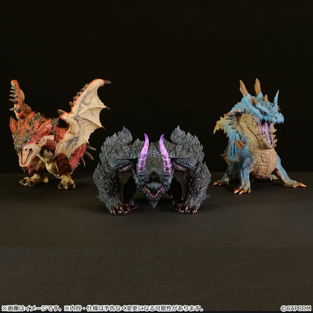 Monster Hunter Vinyl Figure Gore Magala [4]