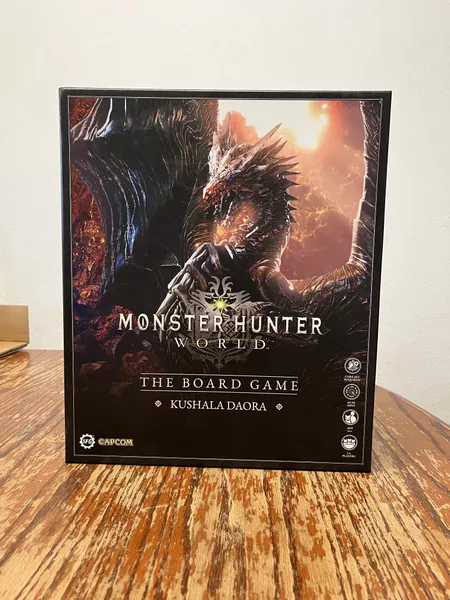Monster Hunter World: The Board Game – Kushala Daora Expansion [2]