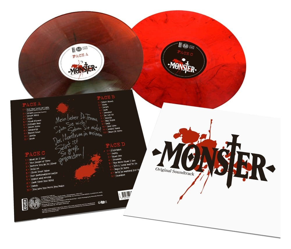 Monster Original Soundtrack Vinyl 2 x LP [3]