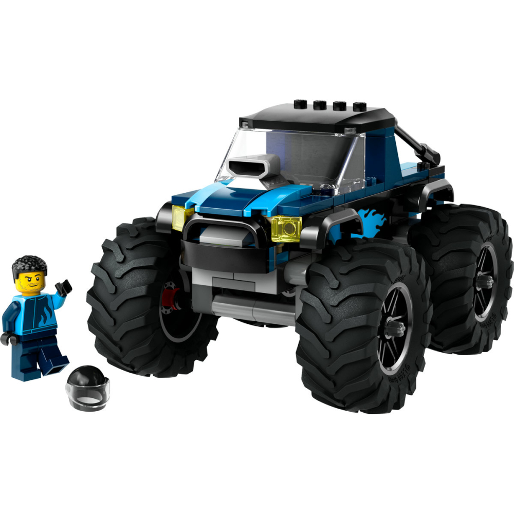 Monster truck albastru [7]