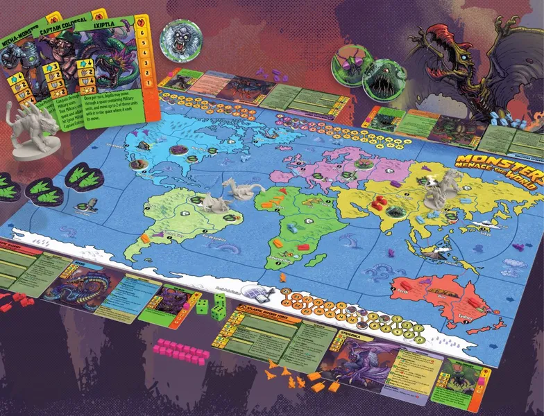 Monsters Menace the World [4]