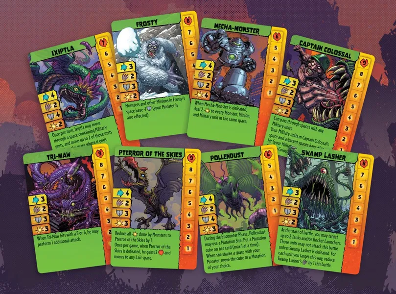Monsters Menace the World [5]