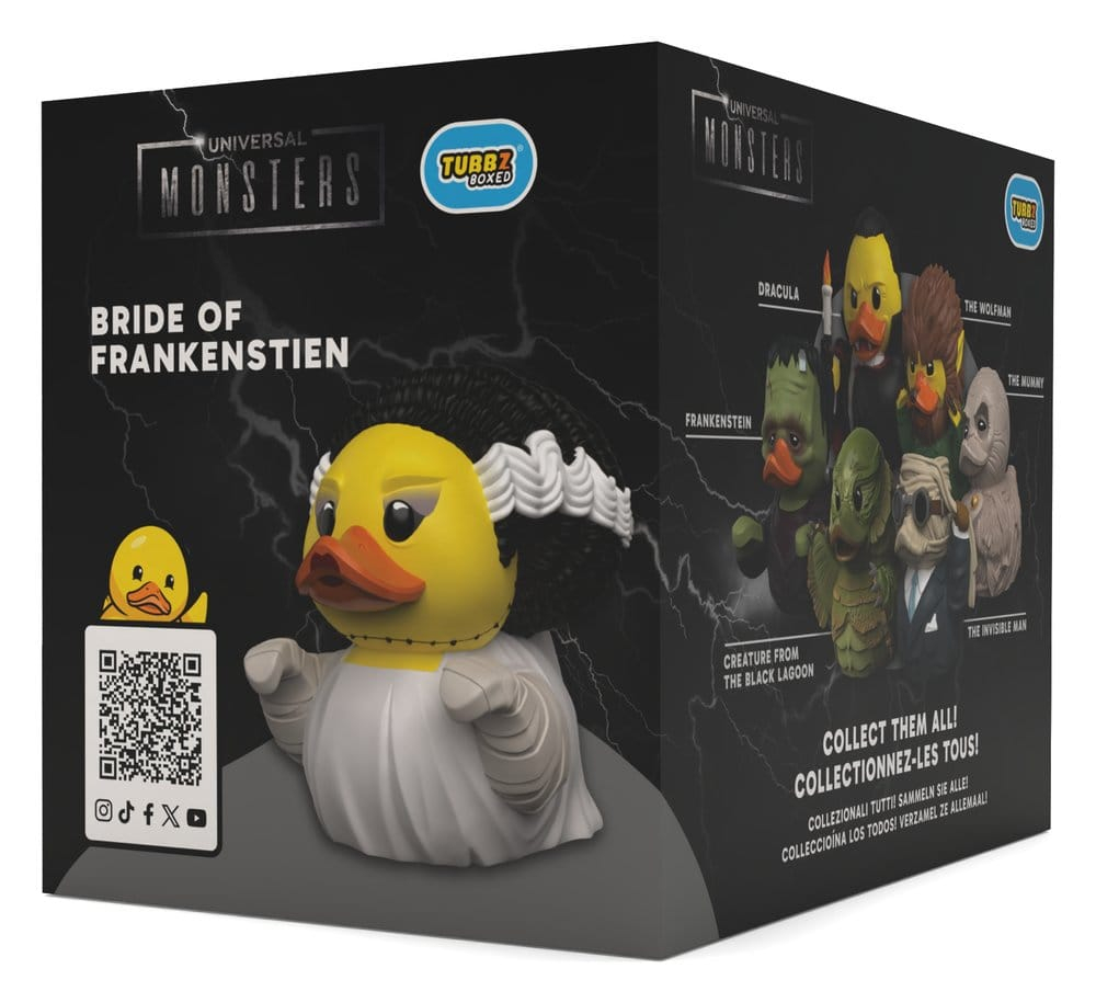 Monsters Tubbz PVC Figure Bride of Frankenstein Boxed Edition 10 cm [3]
