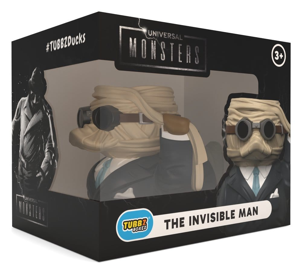 Monsters Tubbz PVC Figure Invisible Man 10 cm [2]