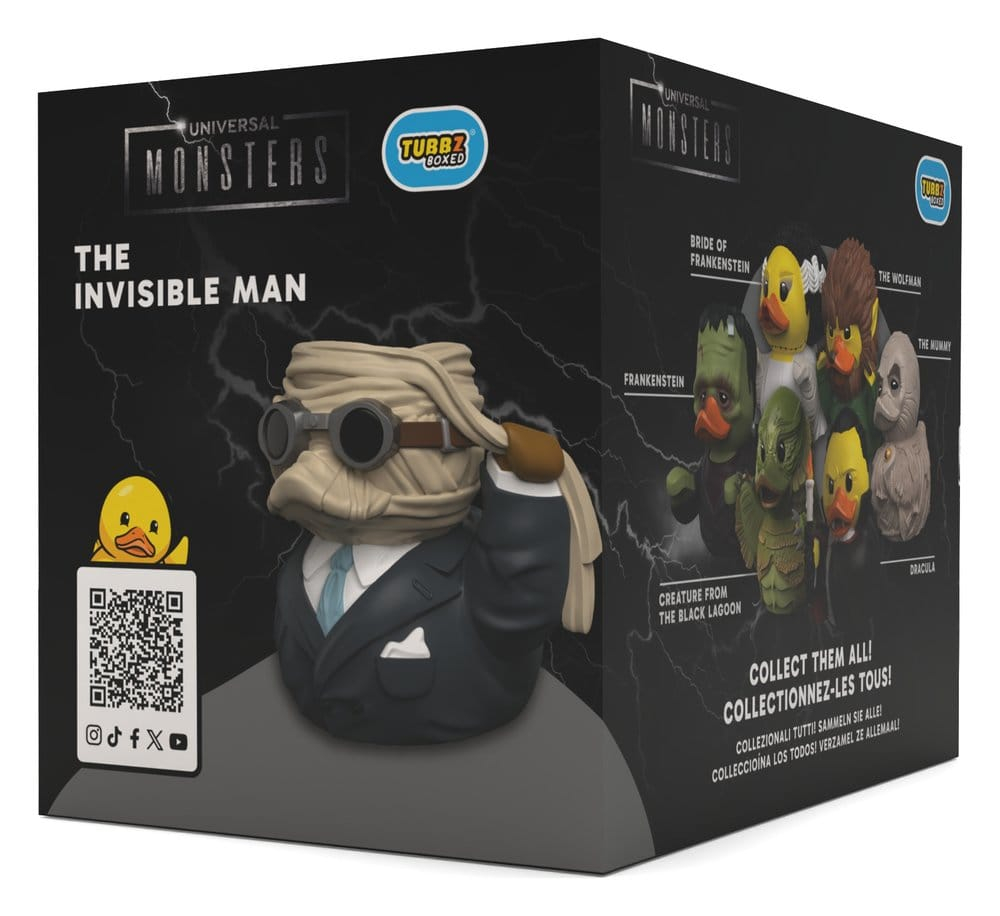 Monsters Tubbz PVC Figure Invisible Man 10 cm [3]