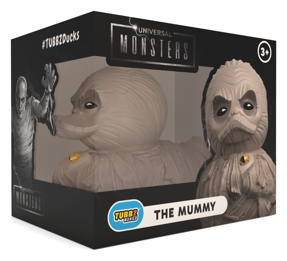Monsters Tubbz PVC Figure Mummy 10 cm [2]