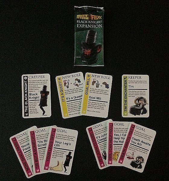 Monty Python Fluxx: Black Knight Expansion [2]