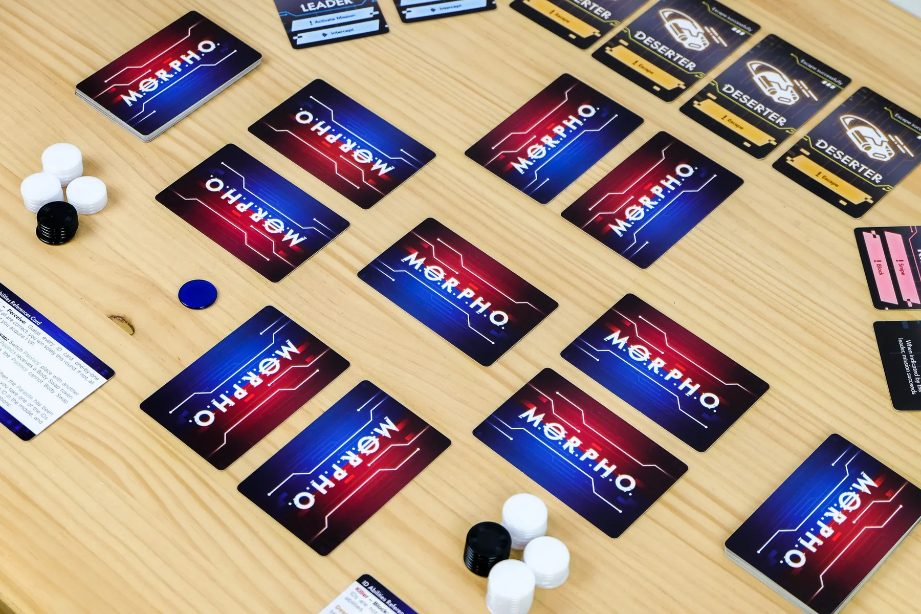 Morpho Social Deduction Card Game (English) [3]
