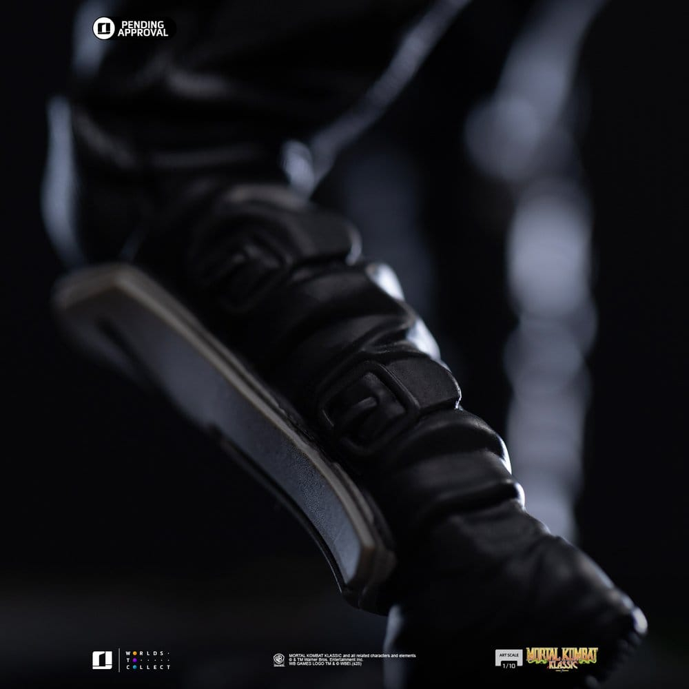 Mortal Kombat Art Scale Statue 1/10 Smoke 21 cm [10]