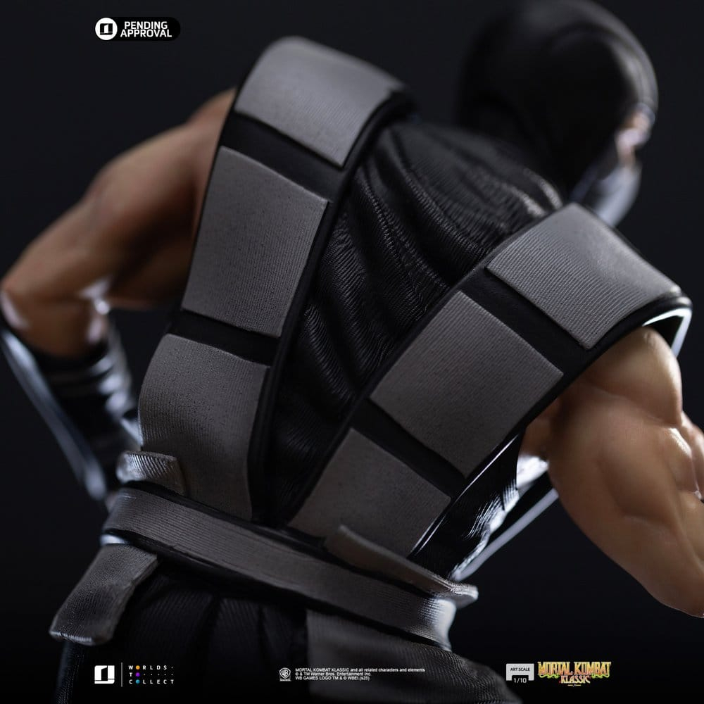 Mortal Kombat Art Scale Statue 1/10 Smoke 21 cm [8]