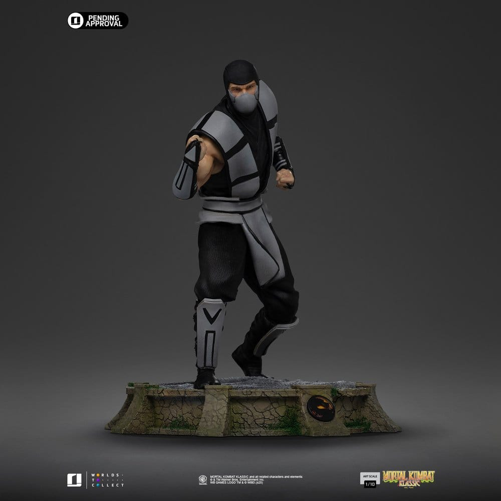 Mortal Kombat Art Scale Statue 1/10 Smoke 21 cm [9]