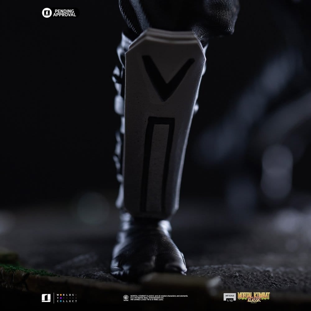 Mortal Kombat Art Scale Statue 1/10 Smoke 21 cm [12]