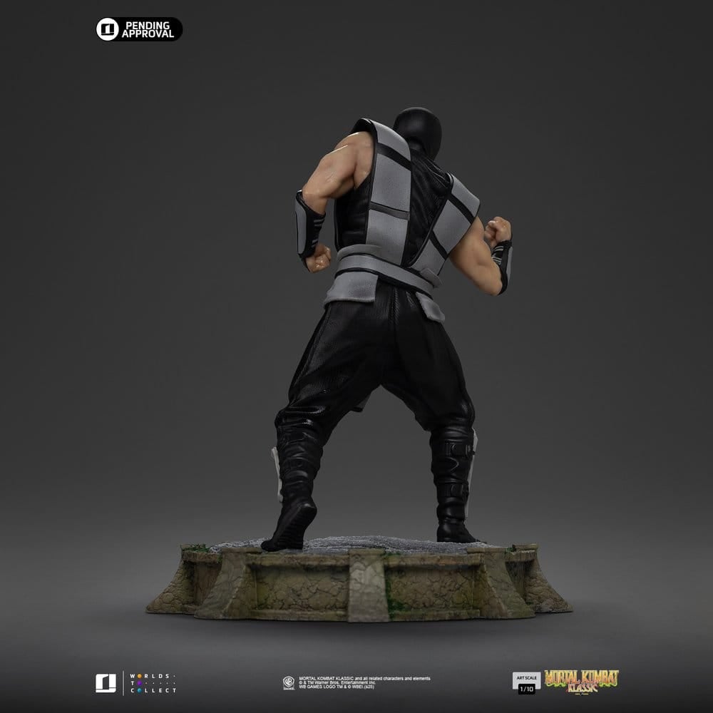 Mortal Kombat Art Scale Statue 1/10 Smoke 21 cm [7]