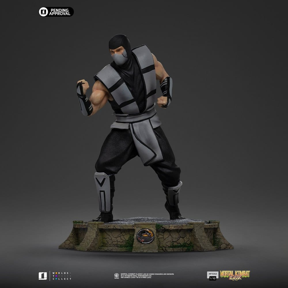 Mortal Kombat Art Scale Statue 1/10 Smoke 21 cm [3]