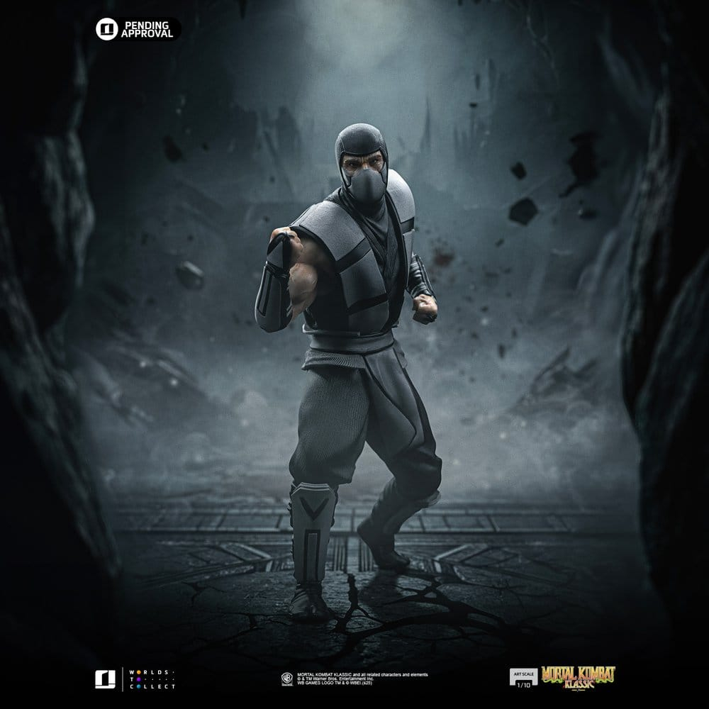 Mortal Kombat Art Scale Statue 1/10 Smoke 21 cm [14]