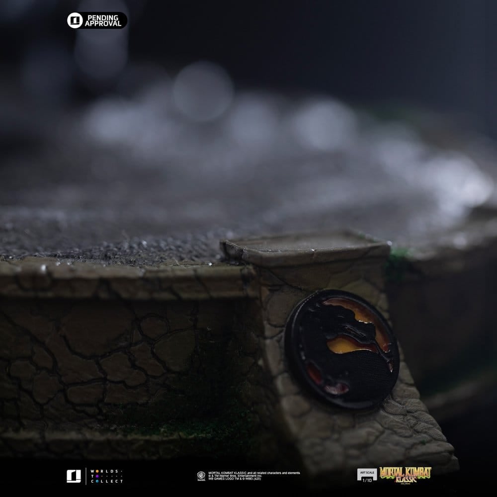 Mortal Kombat Art Scale Statue 1/10 Smoke 21 cm [11]