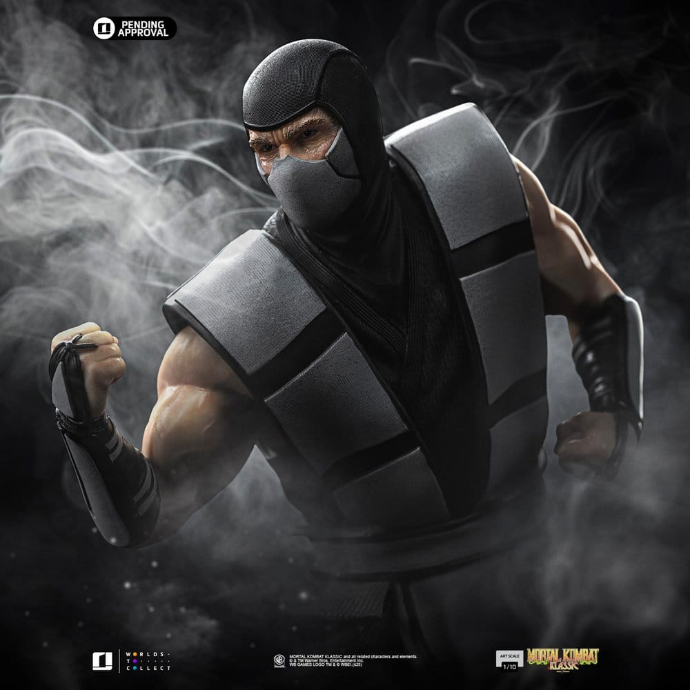 Mortal Kombat Art Scale Statue 1/10 Smoke 21 cm [13]